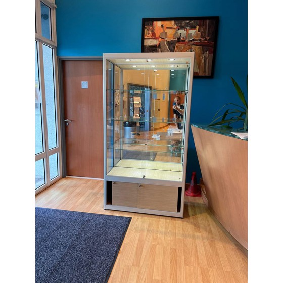 Vitrine meuble - à partir...