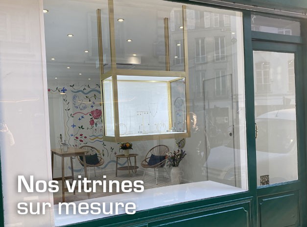 vitrines sur mesure