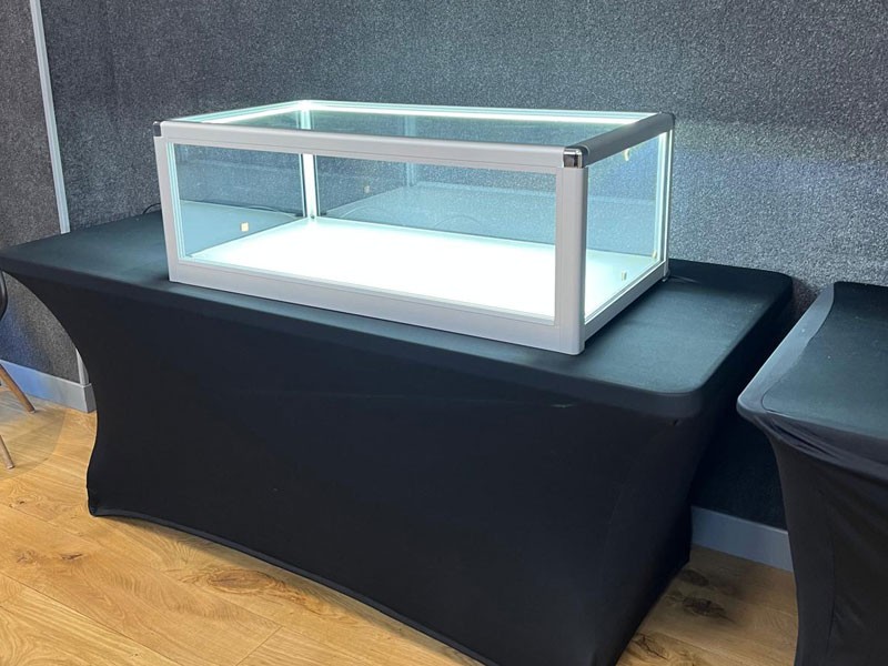 Vitrine à poser