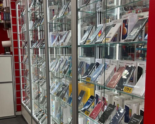 Magasin de téléphonie